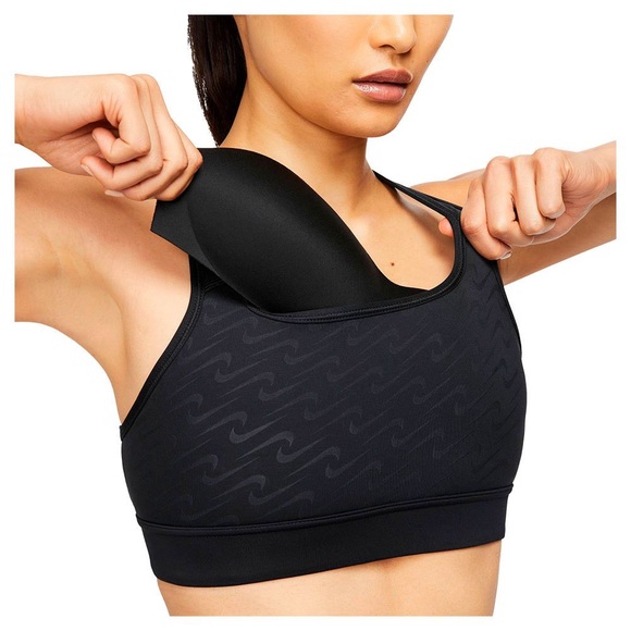 Nike Training Workout Dri-FIT Icon Clash Sport Bra Small - Picture 3 of 8